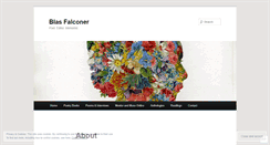 Desktop Screenshot of blasfalconer.com